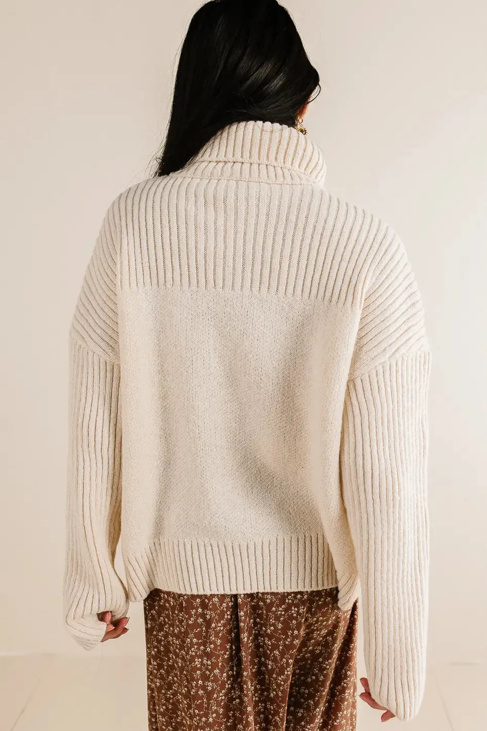 Lilah Turtleneck Sweater - FINAL SALE