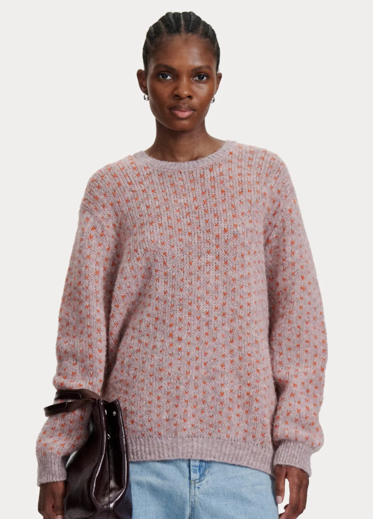 Lokki Sweater - Lavender Multi