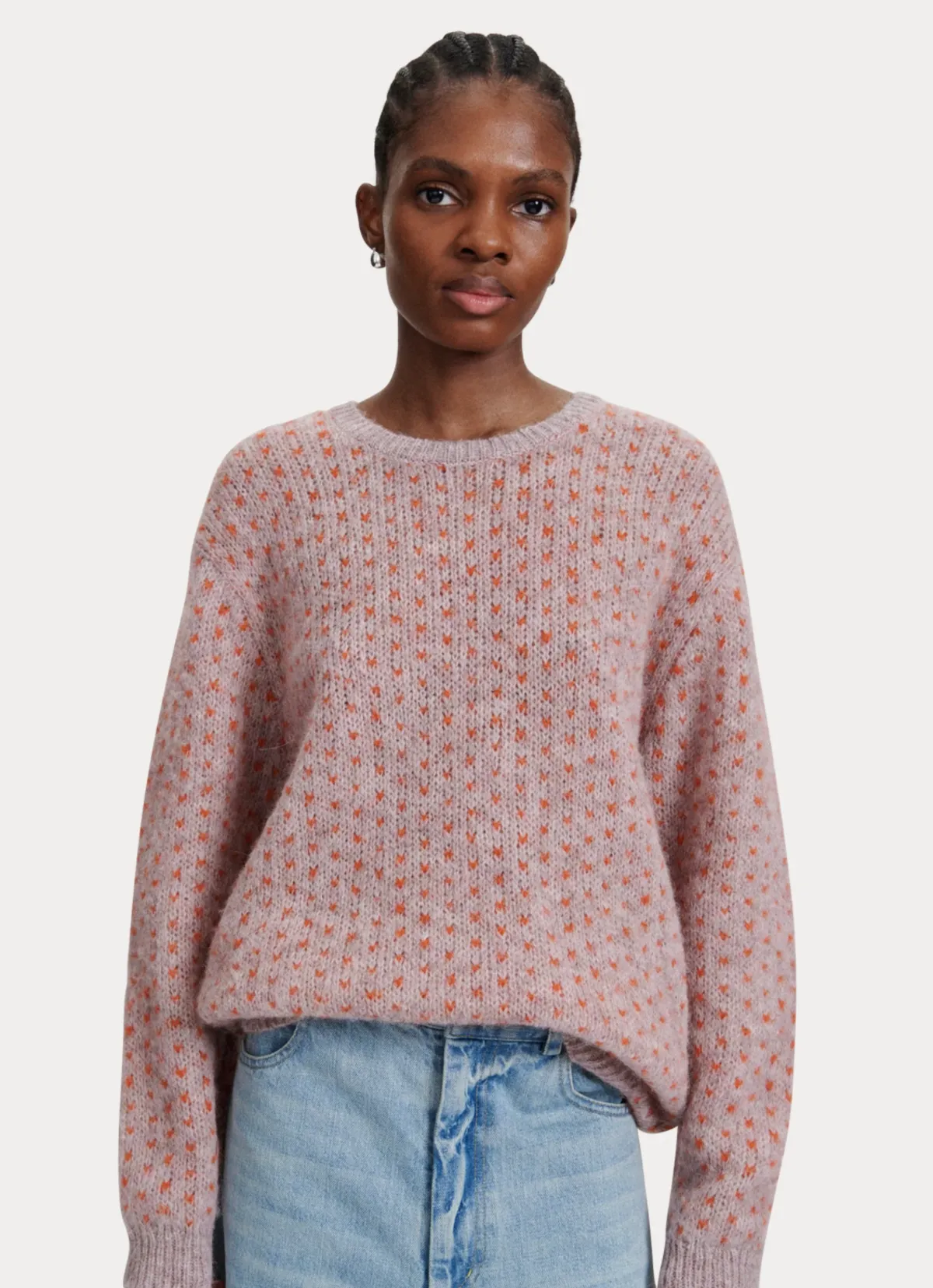 Lokki Sweater - Lavender Multi