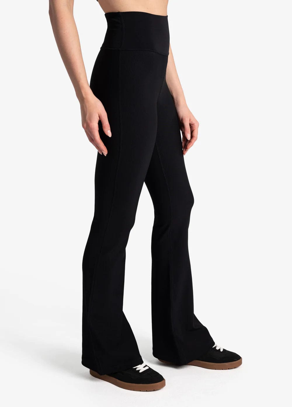 Lol Sculpt Rib Flare Leggings - LSW4388