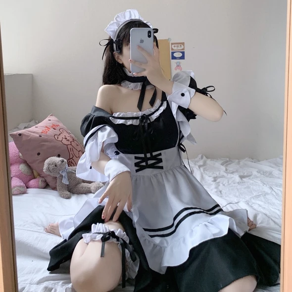 Lolita Maid Dress Outfits AD210020