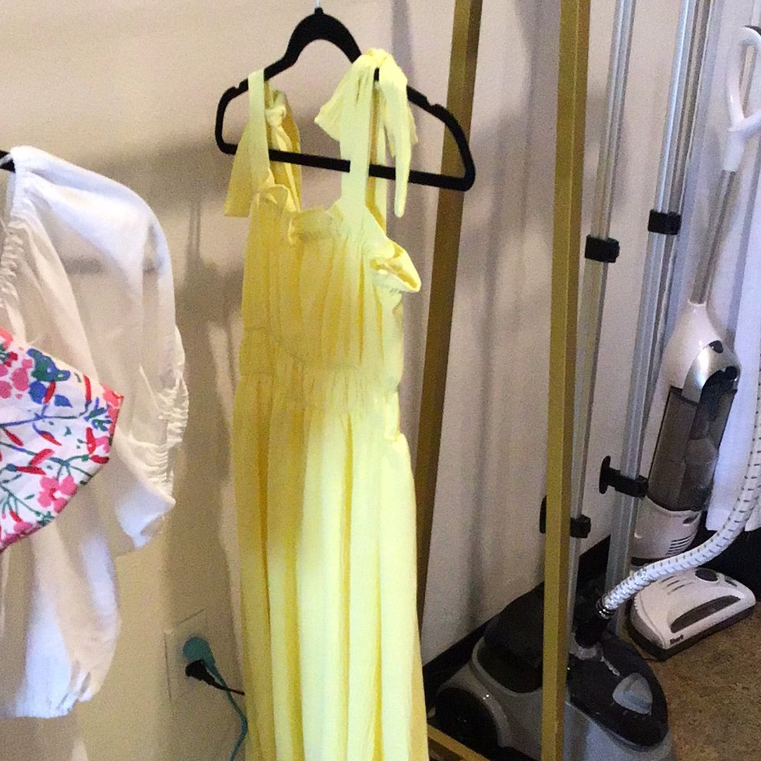 Lydia Dress - Yellow