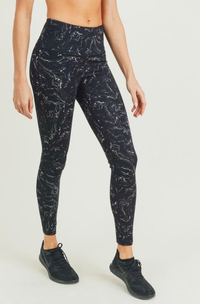 Marble Leggings