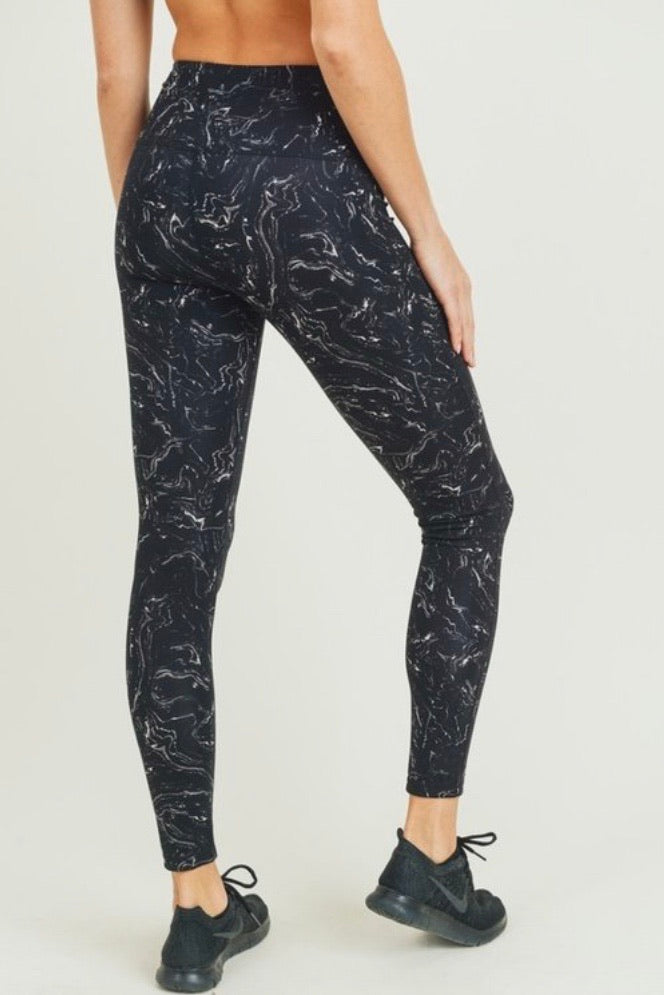 Marble Leggings