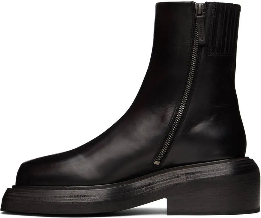 Marsèll Black Cassetto Boots