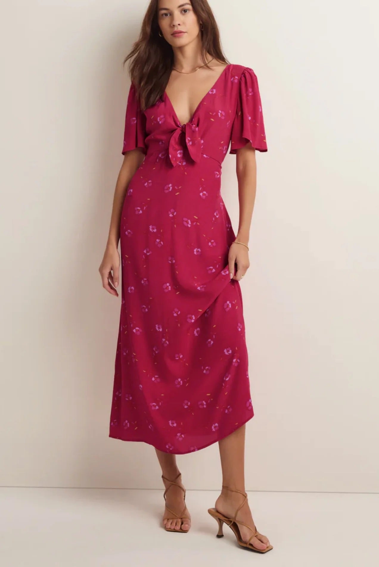 Mavis True Love Midi Dress