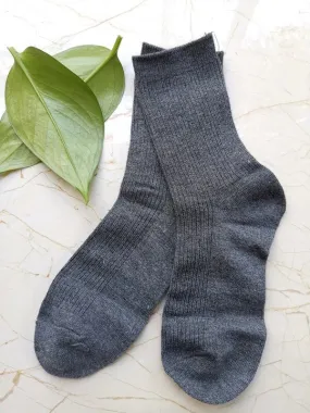 Men and Women Winter Warm Cashmere Wool Middle Tube Socks