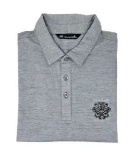 MEN'S TRAVISMATHEW THE HEATER POLO. WHISTLING STRAITS® LOGO EXCLUSIVELY.  