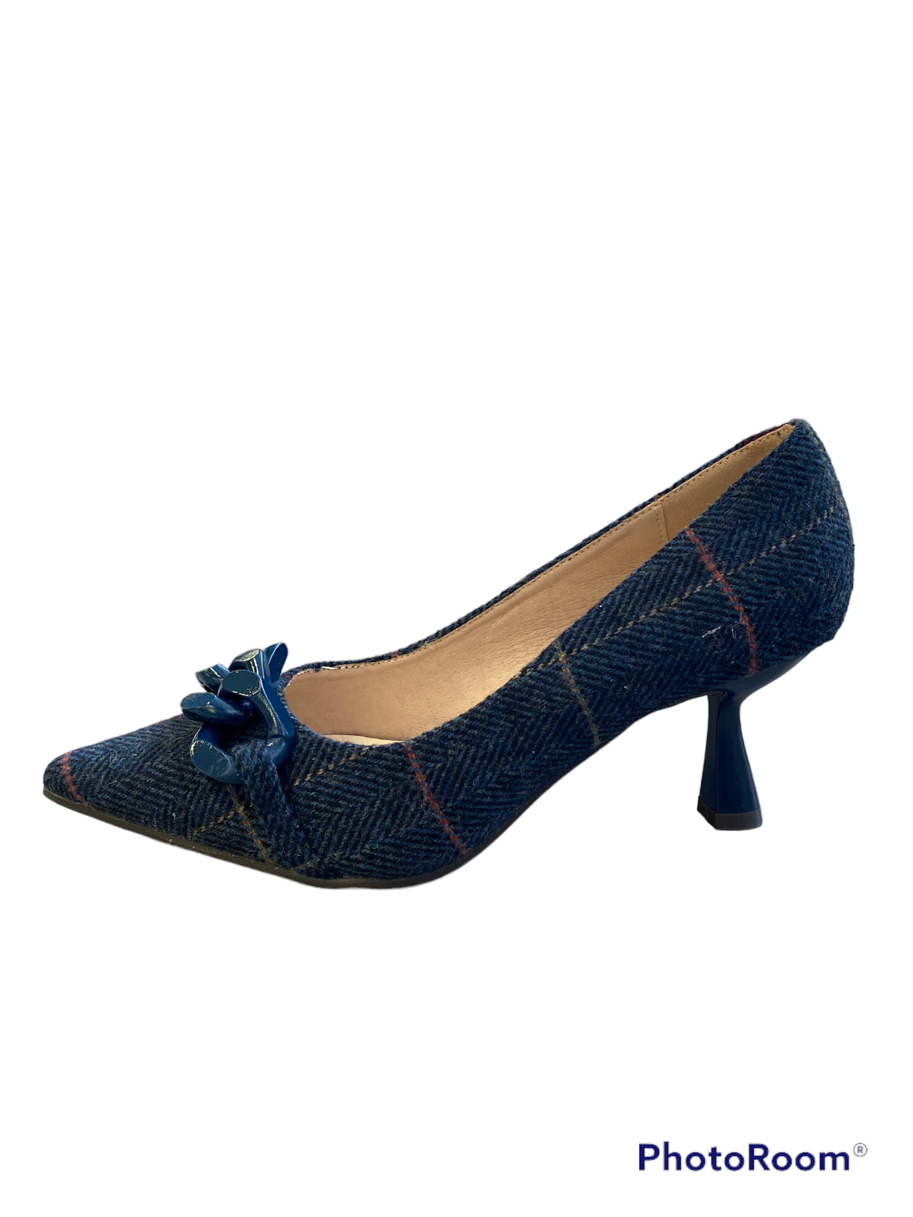 Menbur Zapato Heels Navy