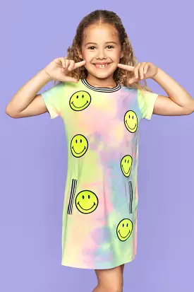 MIA New York Happy Tie Dye Dress