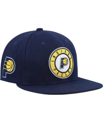 Mitchell & Ness Men's NBA Indiana Pacers Core Side Snapback Hat