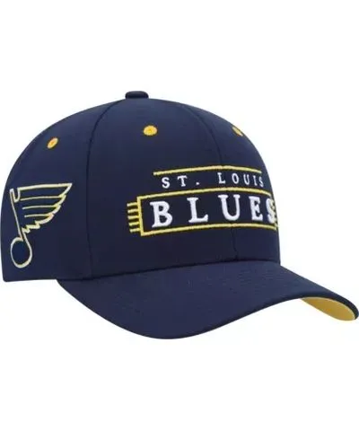 Mitchell & Ness Men's NHL St. Louis Blues LOFI Pro Snapback Hat