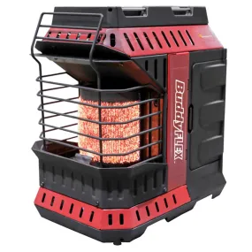 Mr. Heater Buddy Flex 11,000 Btu/h 275 sq ft Radiant Propane Portable Heater