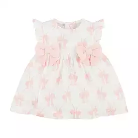 Mud Pie Bow Print Dress