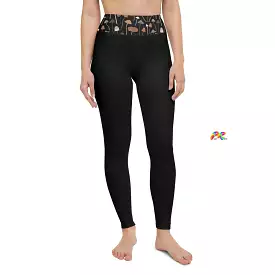 Mushroom Festival Leggings