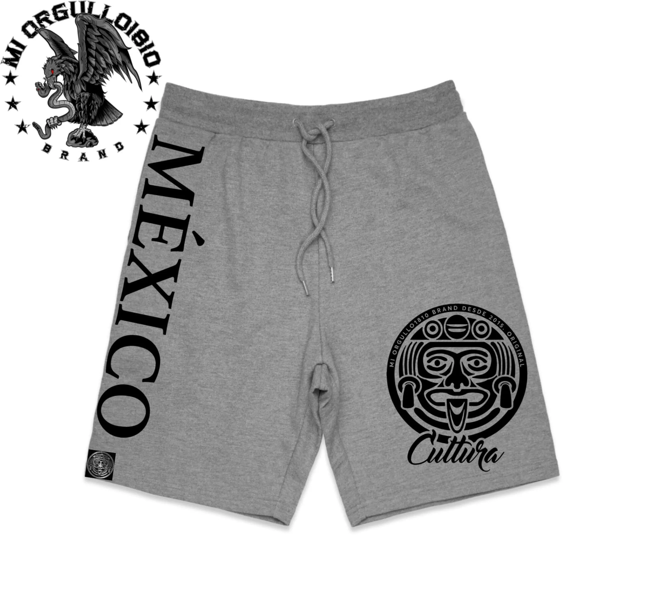 MXICO MI CULTURA / SHORTS (STEEL HEATER)