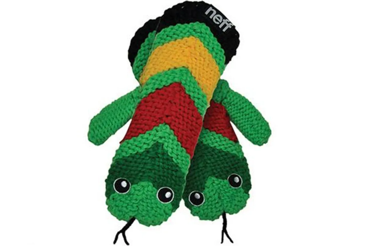 Neff Anamit Snake Mittens 2012