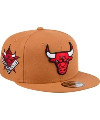 New Era Men's NBA Chicago Bulls Color Pack 9FIFTY Snapback Hat