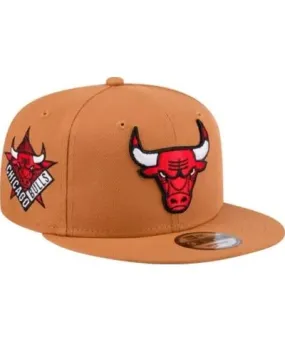 New Era Men's NBA Chicago Bulls Color Pack 9FIFTY Snapback Hat