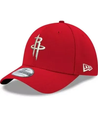 New Era Men's NBA Houston Rockets Team Classic 39THIRTY Flex Hat