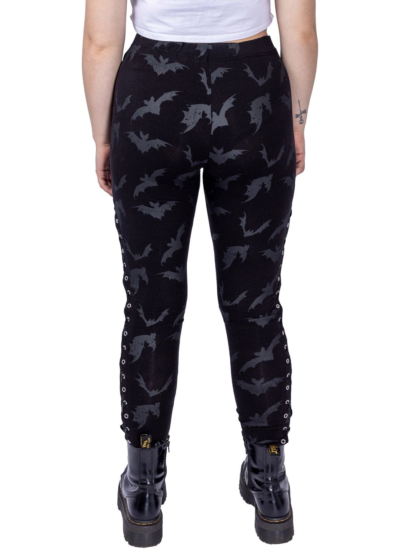 ODILE LEGGINGS - BLACK/GREY