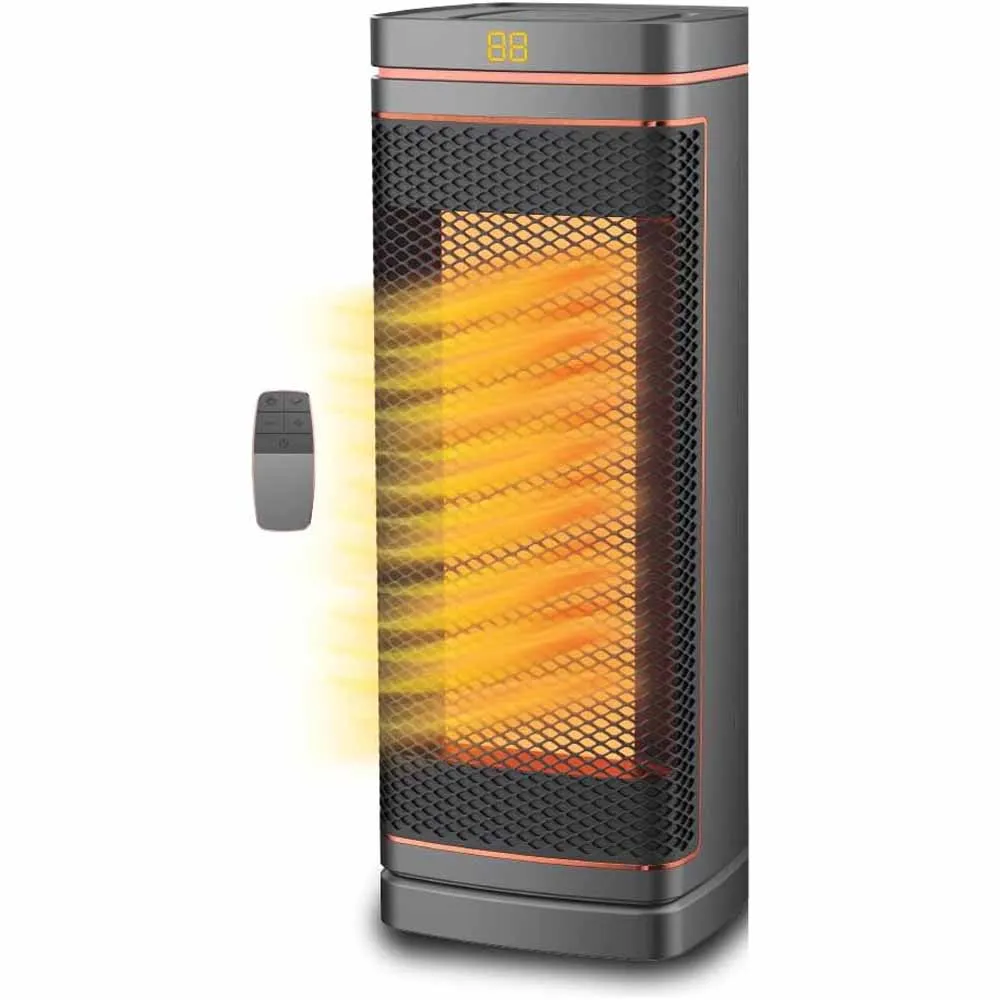 Ontel Handy Heater Copper Core Tower Space Heater