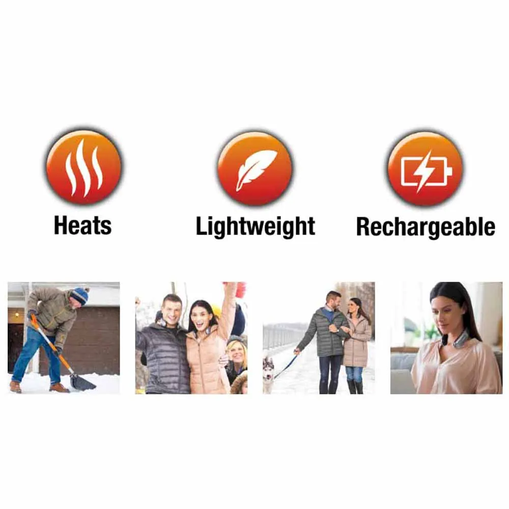 Ontel Handy Heater Freedom - Wearable Neck Heater