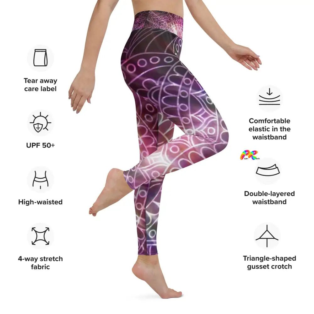 Ornamental Festival Leggings