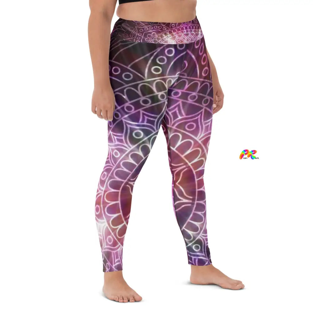 Ornamental Festival Leggings