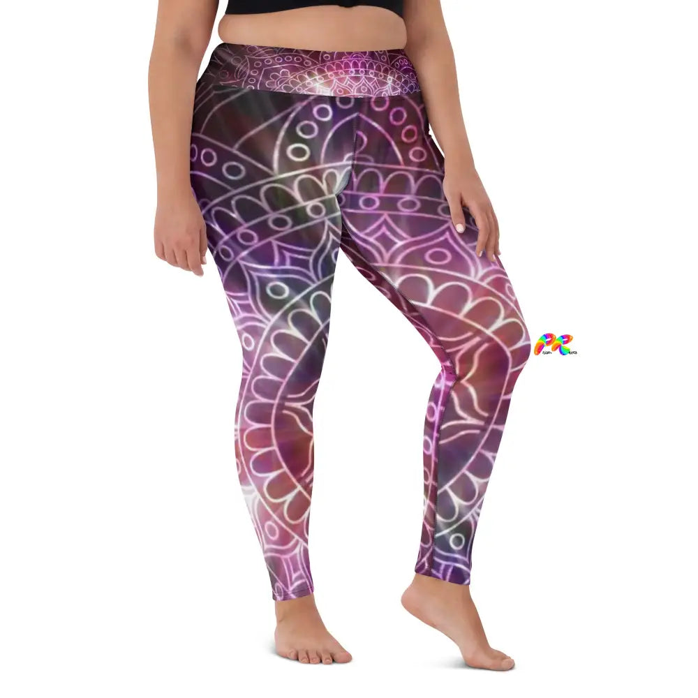 Ornamental Festival Leggings