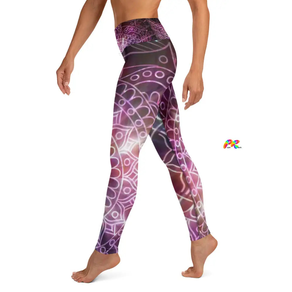 Ornamental Festival Leggings