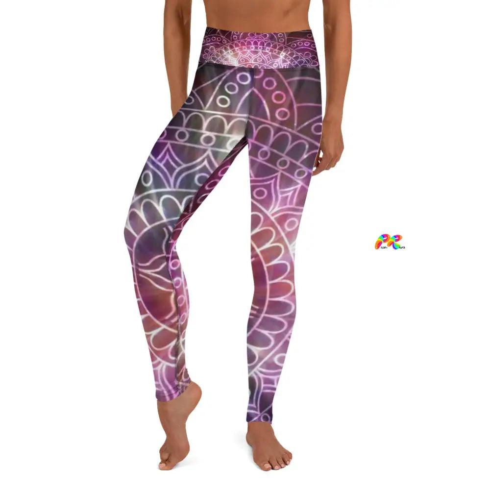 Ornamental Festival Leggings