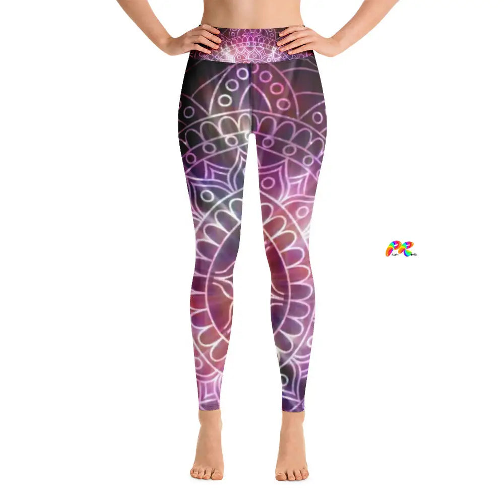 Ornamental Festival Leggings