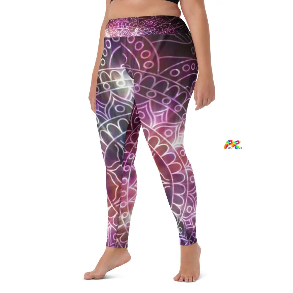 Ornamental Festival Leggings