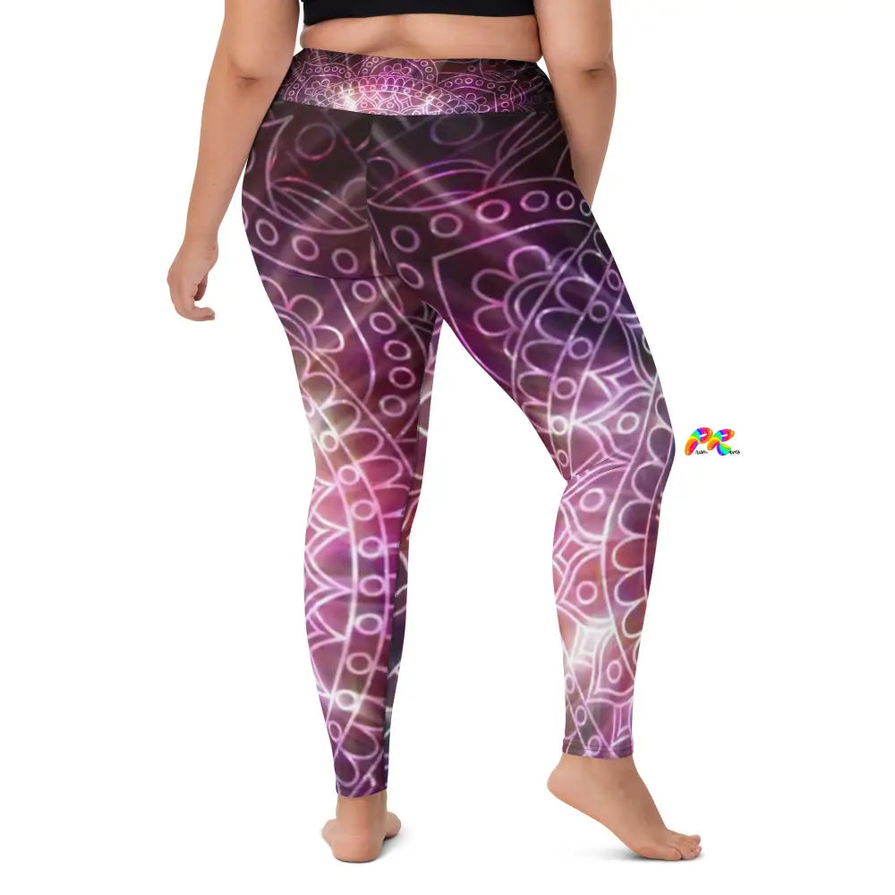 Ornamental Festival Leggings