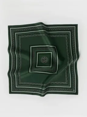 Paisley Scarf - Green