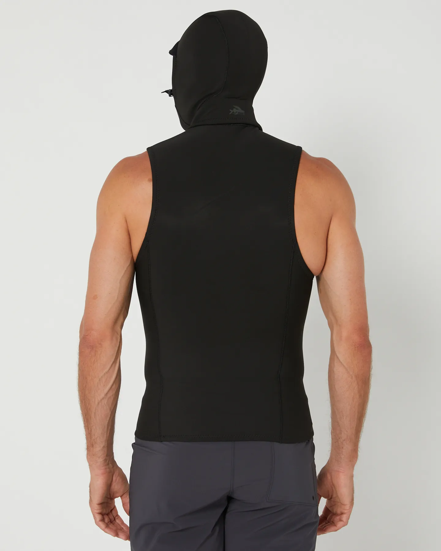 Patagonia Yulex Water Heater Hooded Vest - Black | SurfStitch