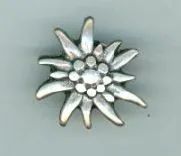 Pewter Edelweiss Pin 1