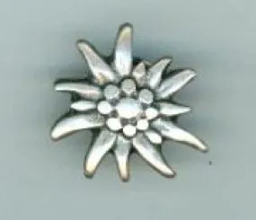 Pewter Edelweiss Pin 1