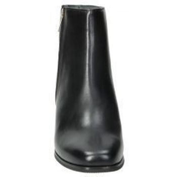 Pitillos Black Heeled Boot