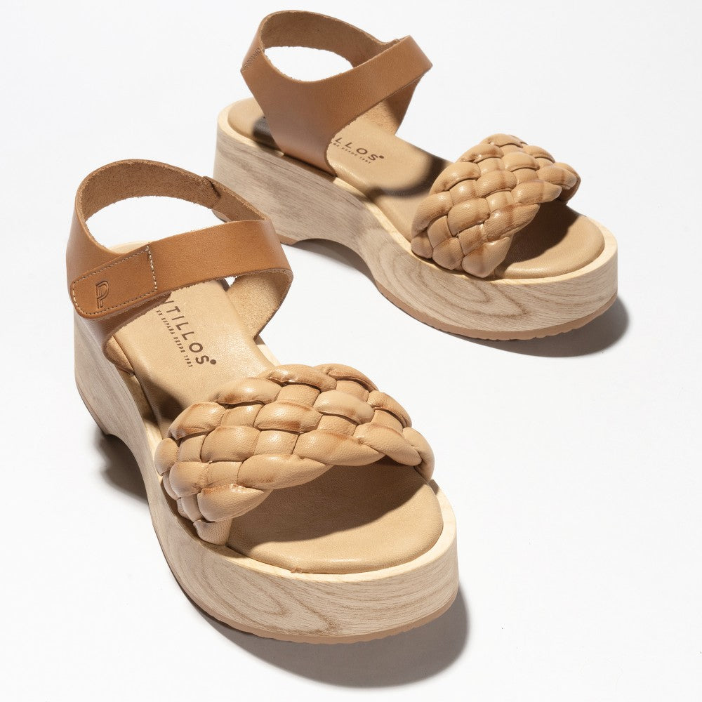 PITILLOS Low Platform Sandal