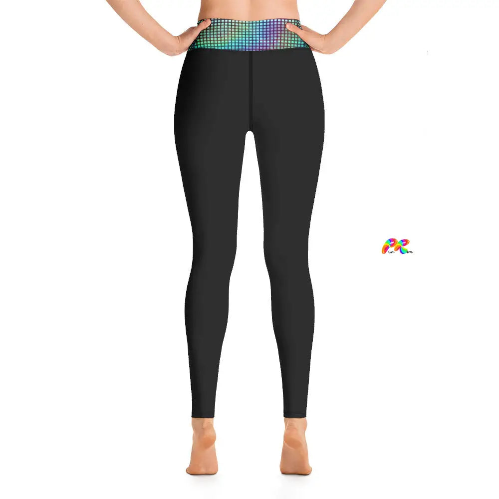 Pixelated Festival Leggings