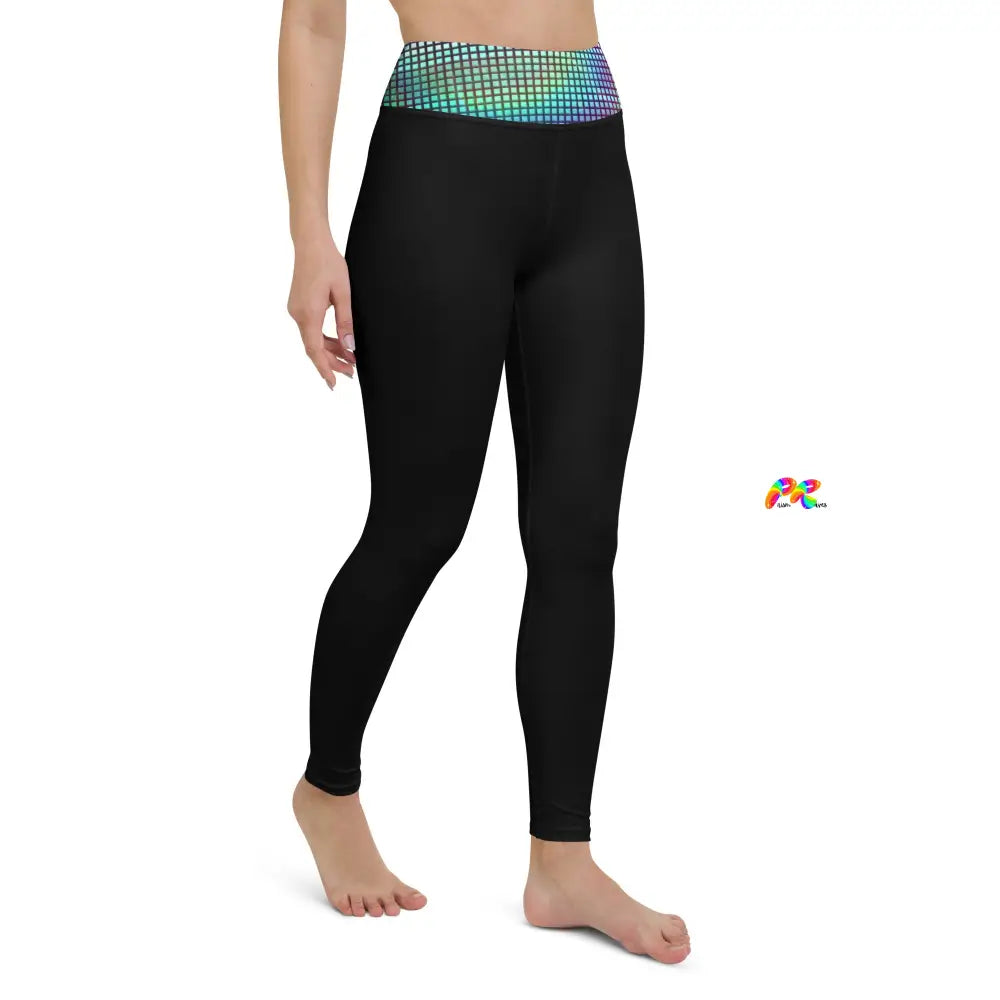 Pixelated Festival Leggings