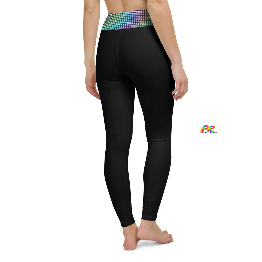 Pixelated Festival Leggings