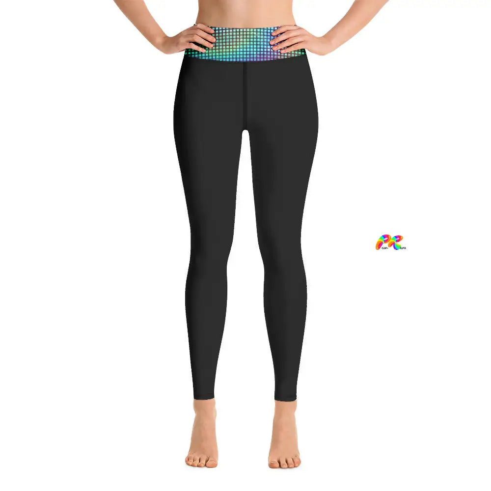 Pixelated Festival Leggings