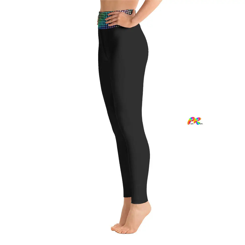 Pixelated Festival Leggings