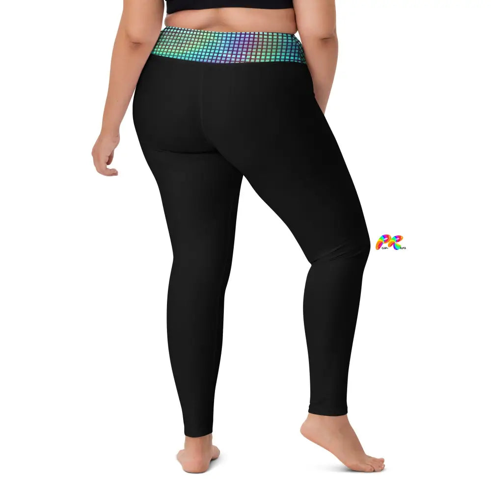 Pixelated Festival Leggings