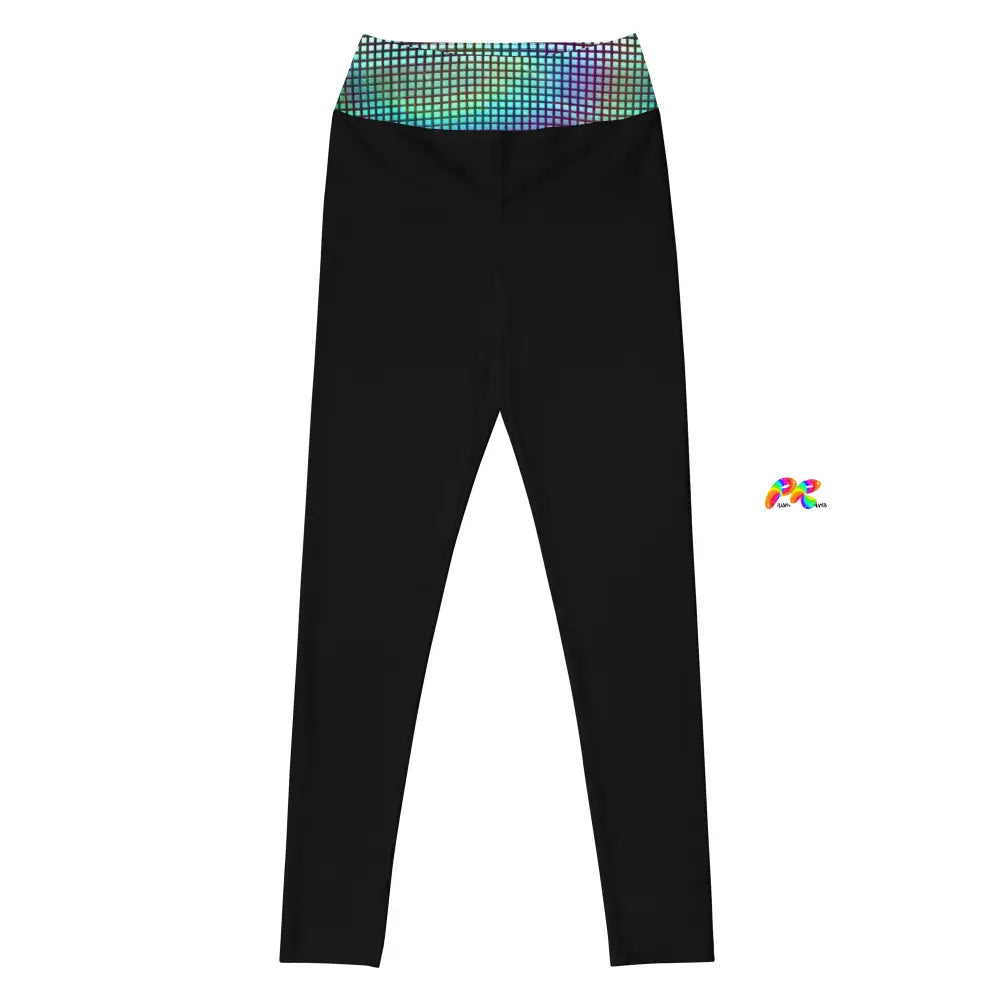 Pixelated Festival Leggings