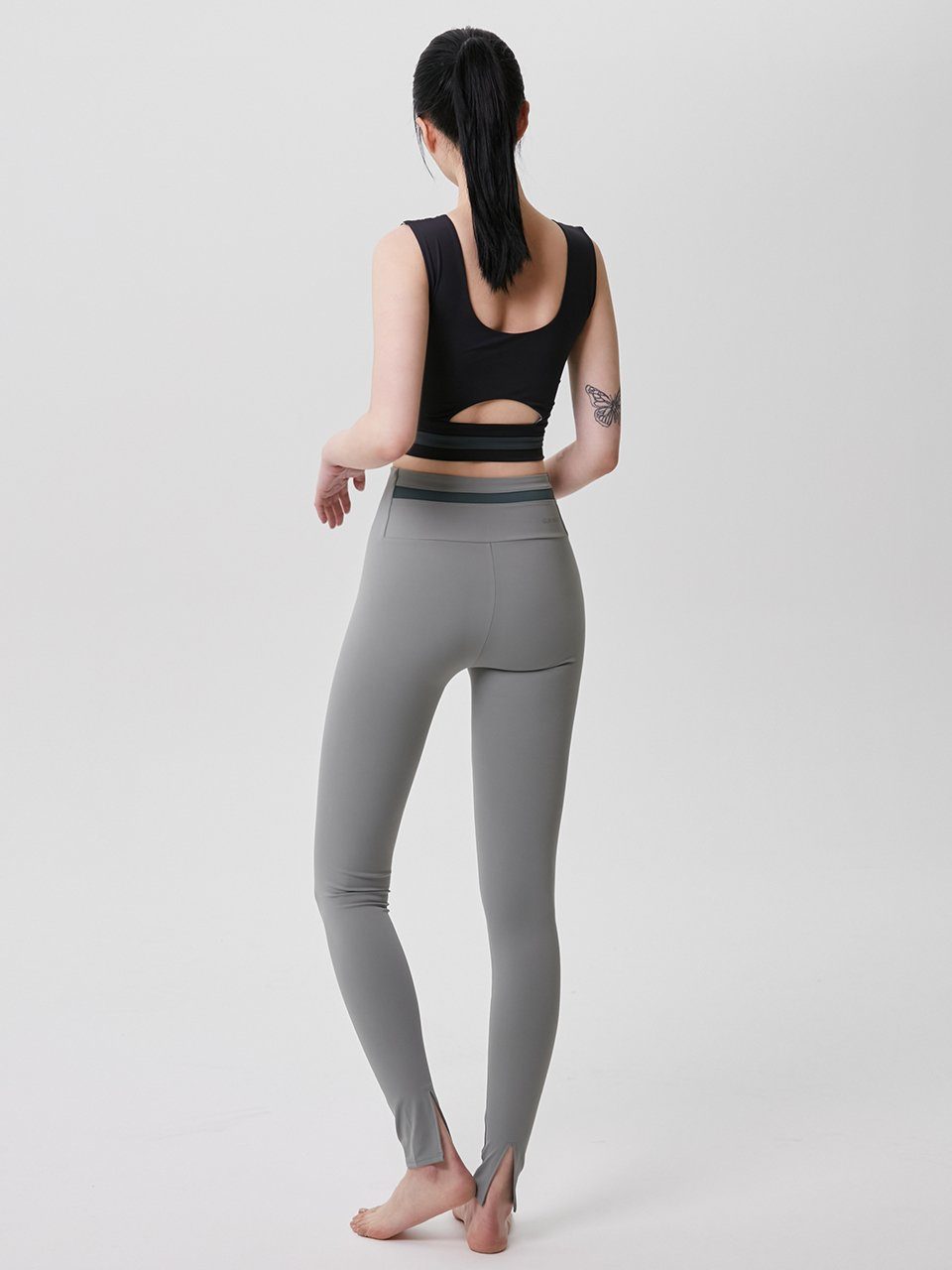 Powder Leg Sketch Leggings 11 (2colors)