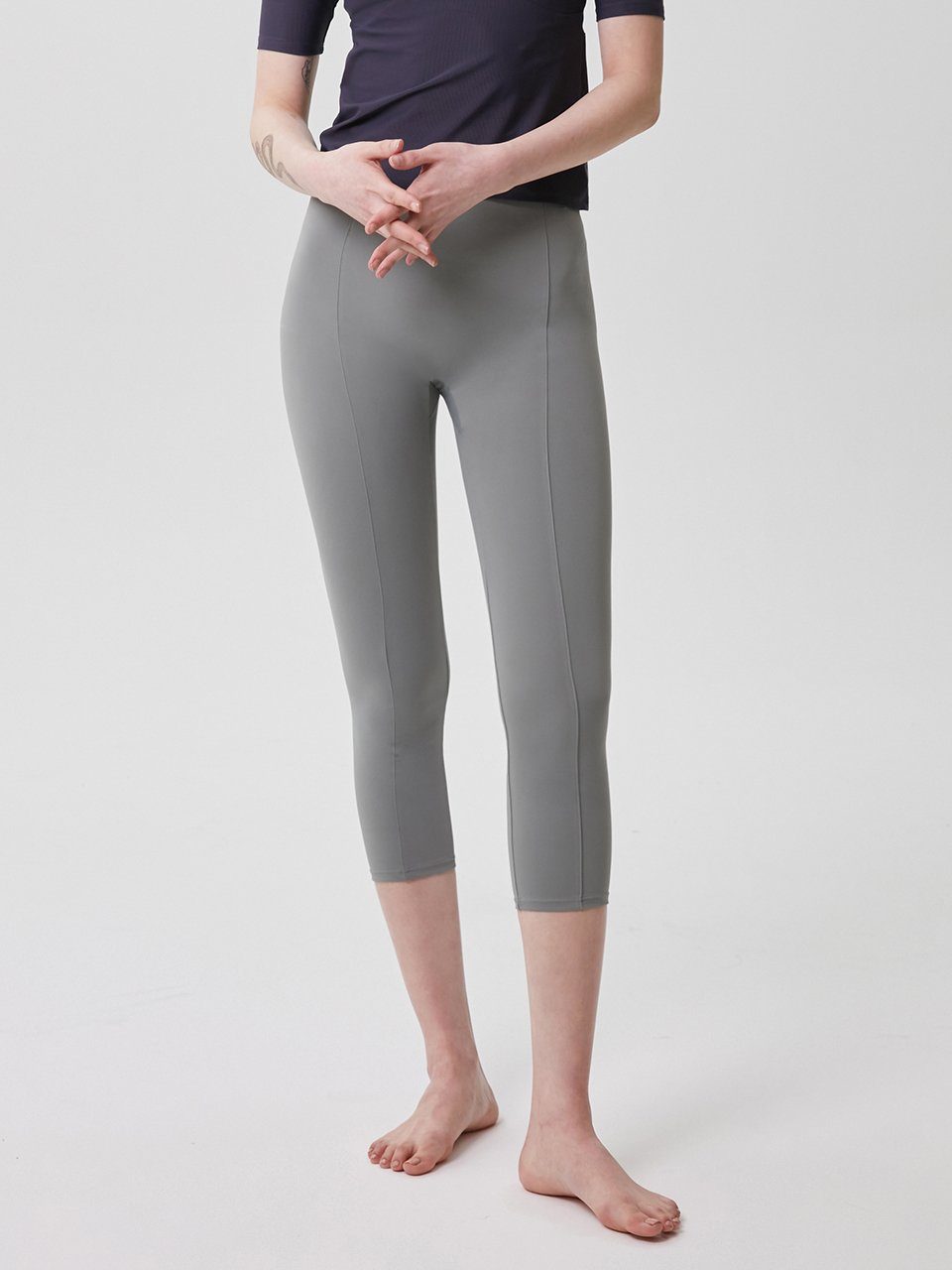 Powder Leg Sketch Leggings 7 (2colors)